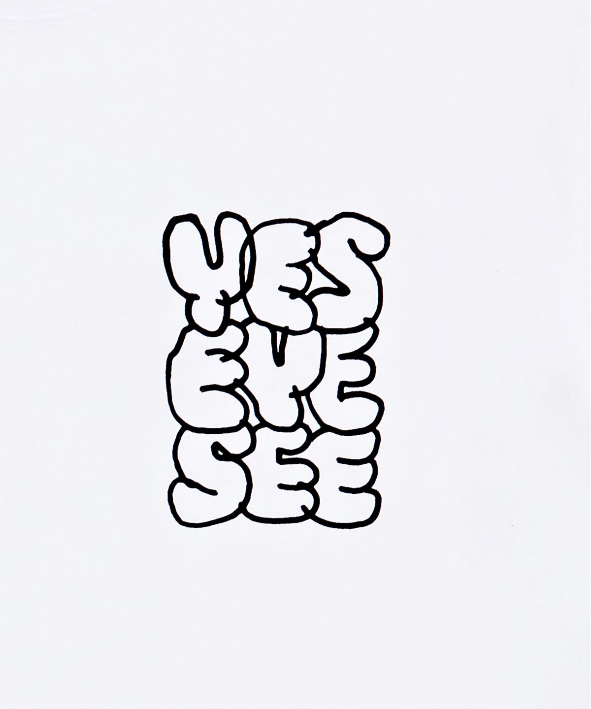 예스아이씨(YESEYESEE) Y.E.S x Deadpool Tee White