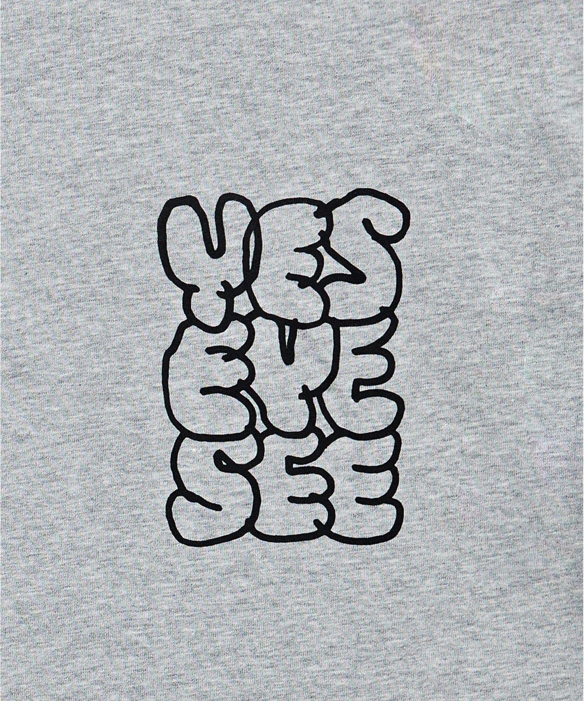 예스아이씨(YESEYESEE) Y.E.S x Deadpool Tee Grey