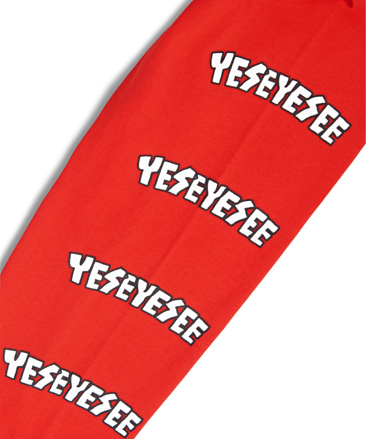 예스아이씨(YESEYESEE) Y.E.S x Deadpool Long sleeve Red