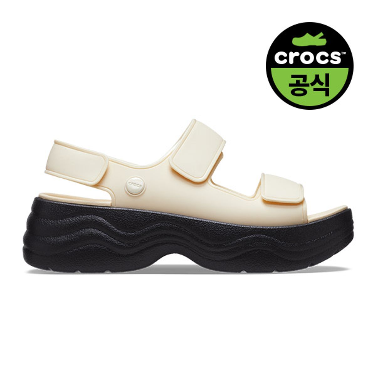 크록스(CROCS) 여성 스카이라인 샌들 VAB (23SWSD208183)