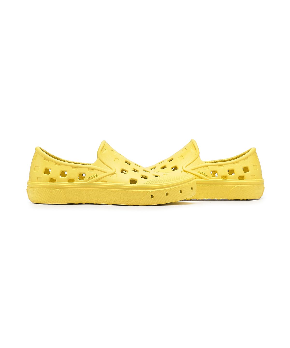 반스 키즈(VANS KIDS) 트렉 슬립온 키즈 - 올웨이즈 선샤인 패션 프루트