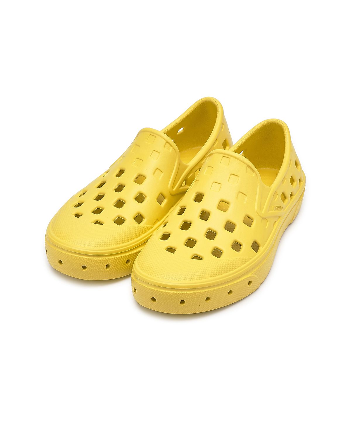 반스 키즈(VANS KIDS) 트렉 슬립온 키즈 - 올웨이즈 선샤인 패션 프루트