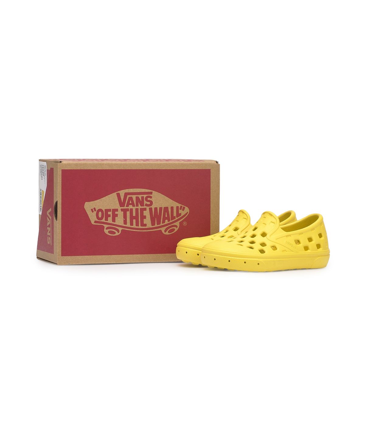 반스 키즈(VANS KIDS) 트렉 슬립온 토들러 - 올웨이즈 선샤인 패션 프루트