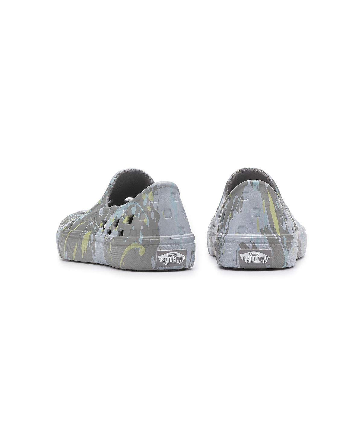 반스 키즈(VANS KIDS) 트렉 슬립온 키즈 - 페인트 스프레터