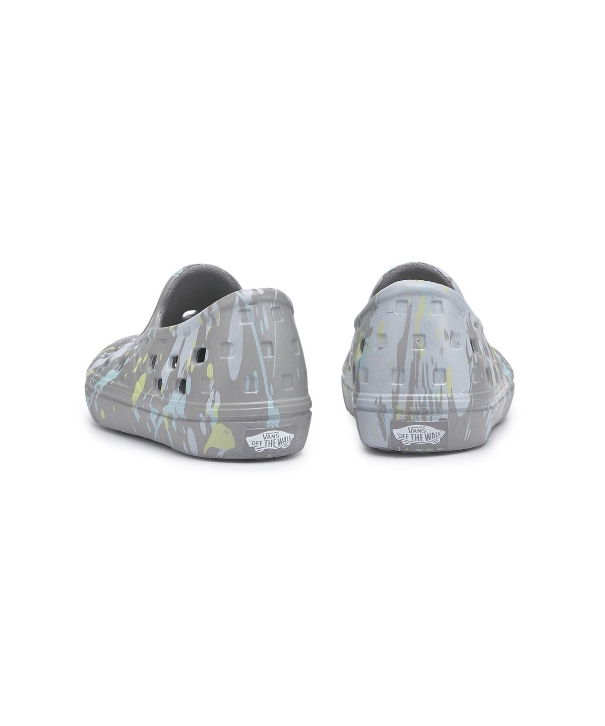 반스 키즈(VANS KIDS) 트렉 슬립온 토들러 - 페인트 스프레터
