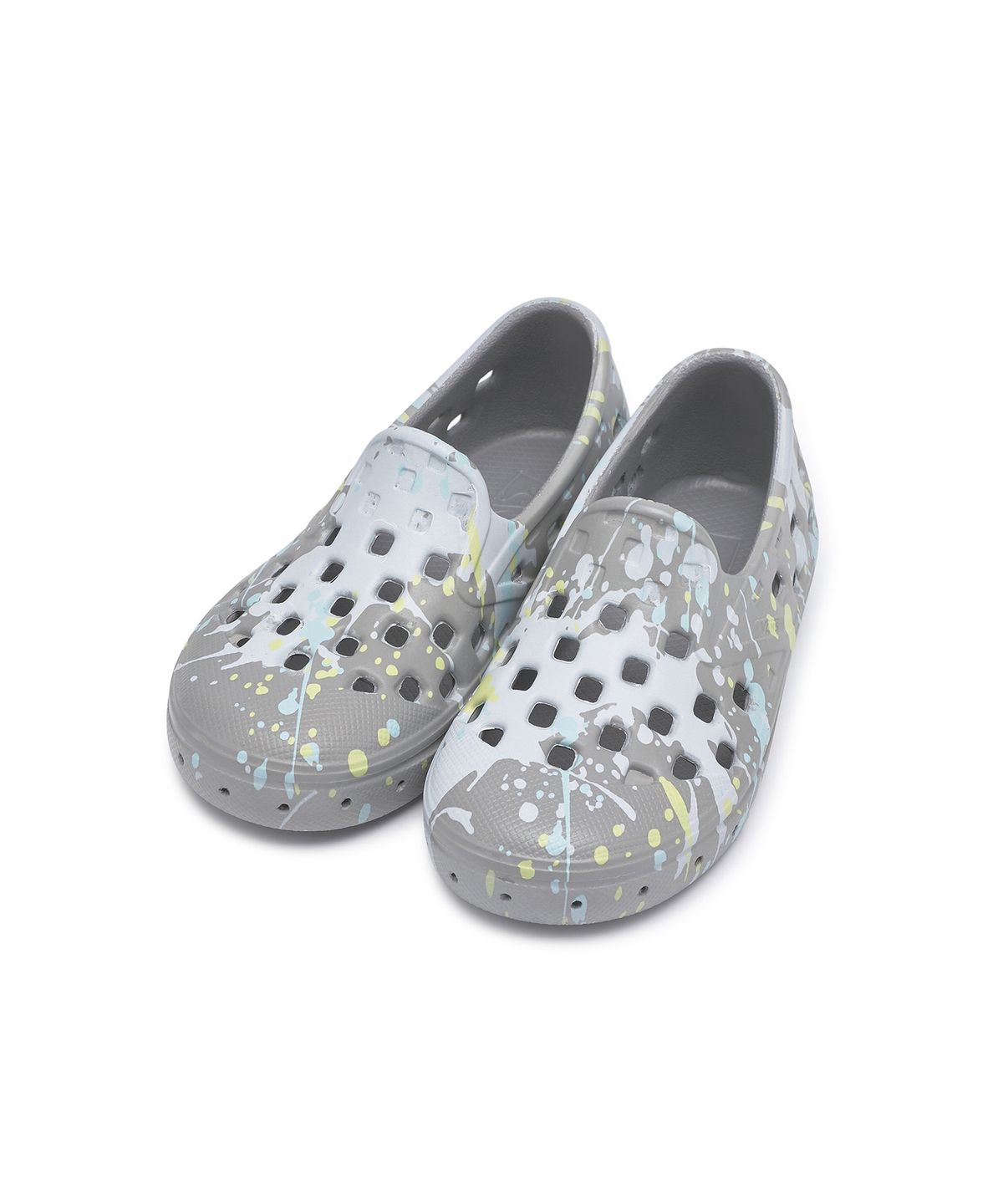 반스 키즈(VANS KIDS) 트렉 슬립온 토들러 - 페인트 스프레터