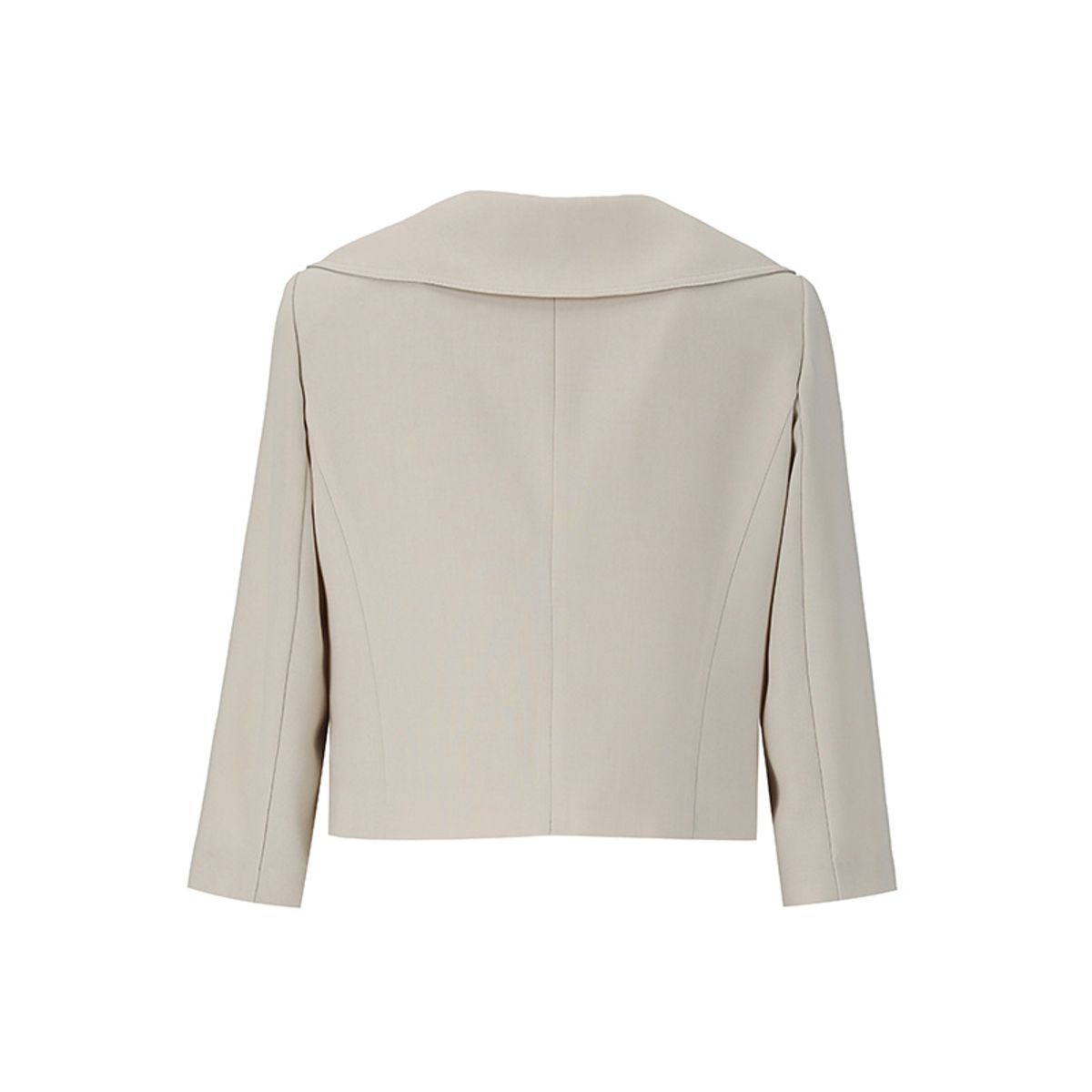 숲(SOUP) 세미 싱글 칼라 변형 크롭 재킷(SZ4JK86)