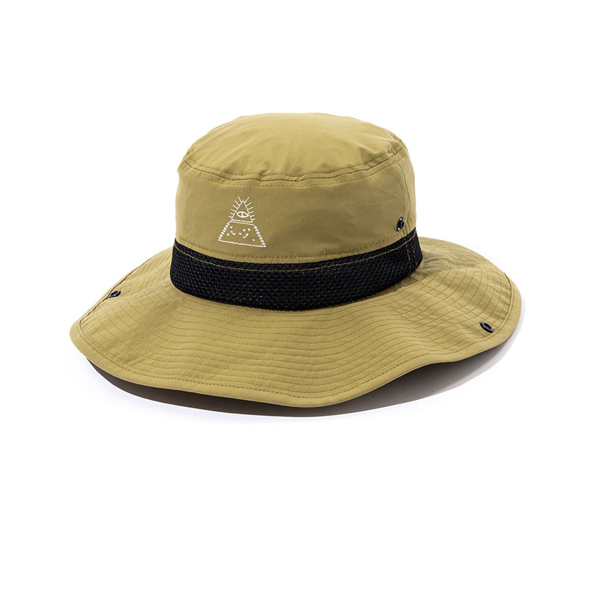 폴러스터프(POLERSTUFF) 2웨이 선가드 롱 브림 햇 COYOTE