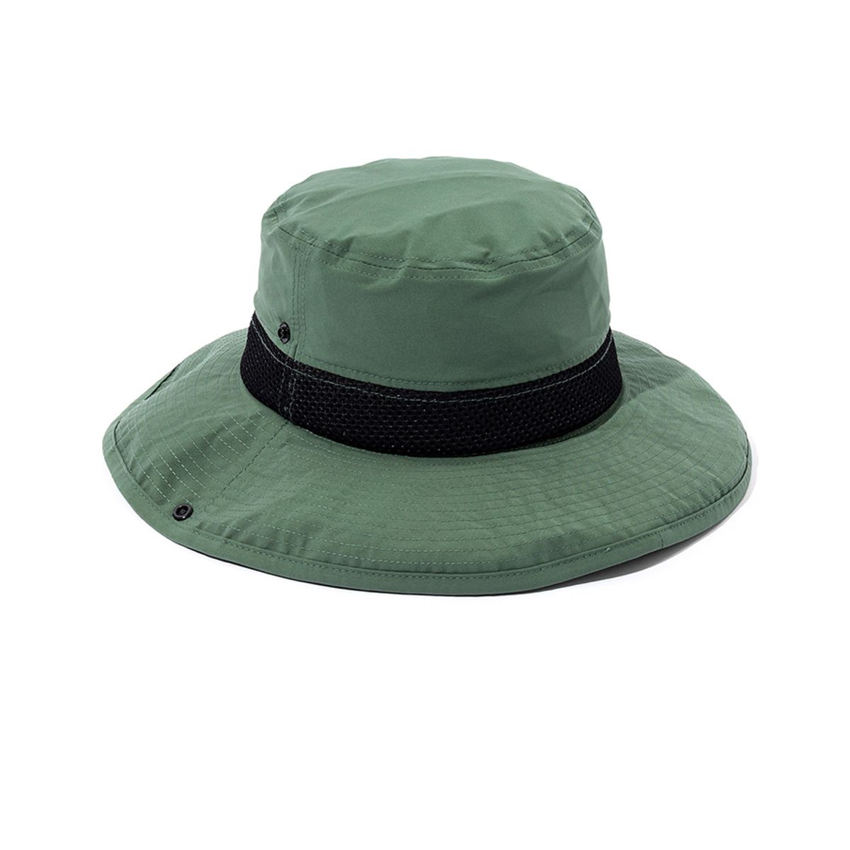 폴러스터프(POLERSTUFF) 2웨이 선가드 롱 브림 햇 OLIVE