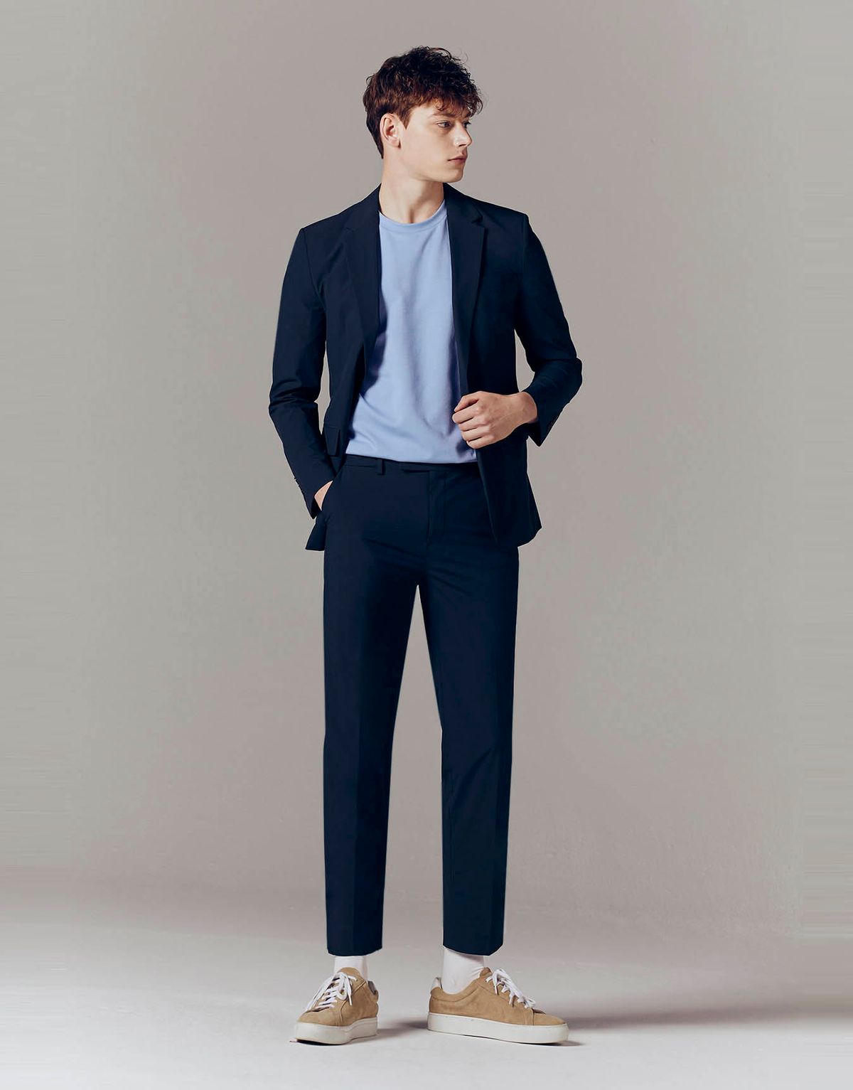 컨셉원(CONCEPTS1ONE) 나일론 블레이저 10073514/073514 [2color]