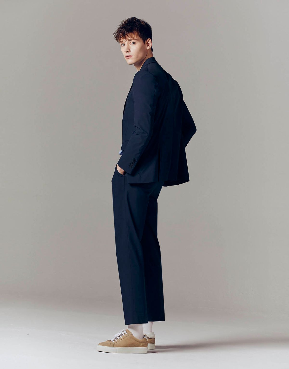 컨셉원(CONCEPTS1ONE) 나일론 블레이저 10073514/073514 [2color]