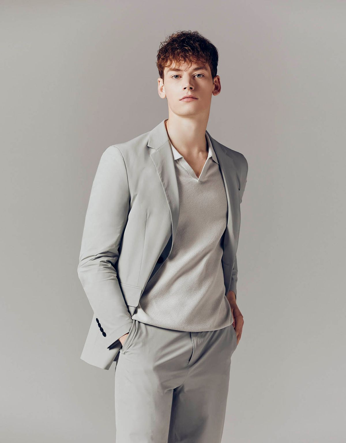 컨셉원(CONCEPTS1ONE) 나일론 블레이저 10073514/073514 [2color]