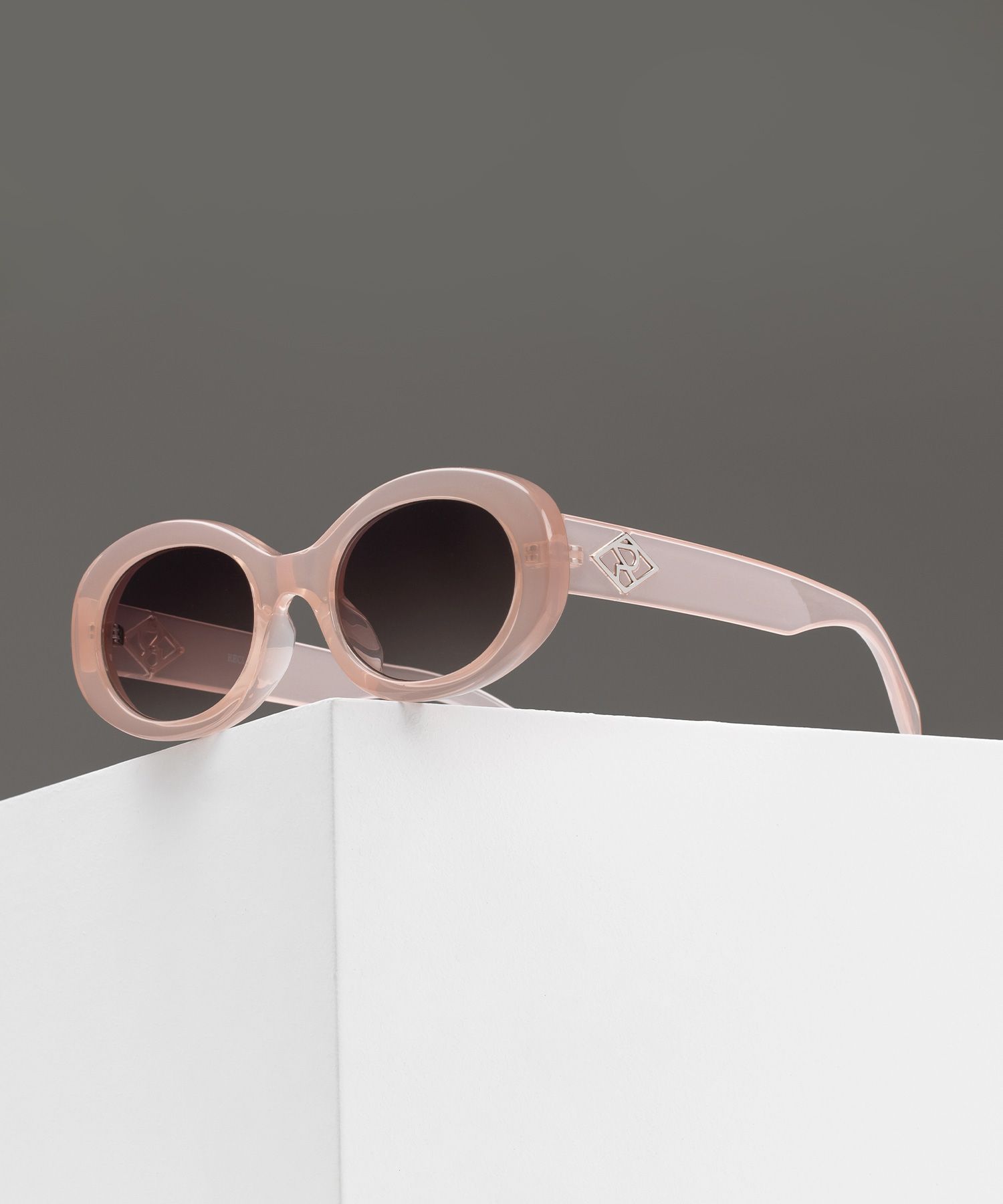 MUSINSA | RECLOW RC CREAM NO.1 PINK SUNGLASSES