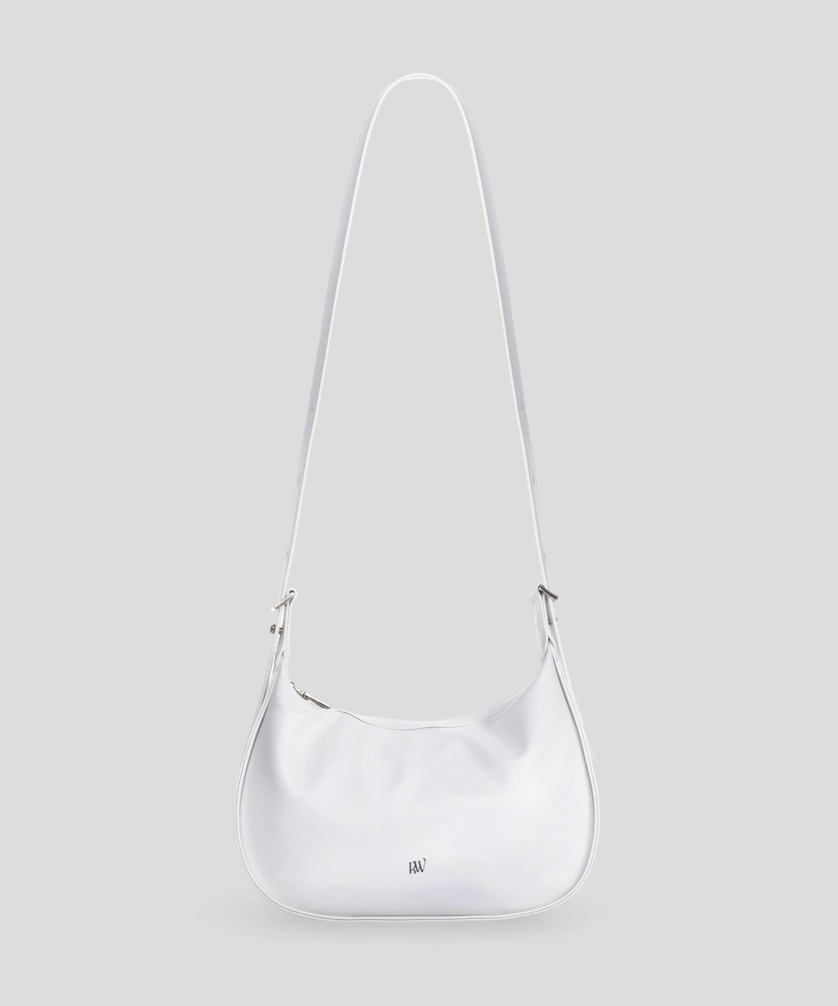 리끌로우(RECLOW) RC HALF MOON 가방 WHITE