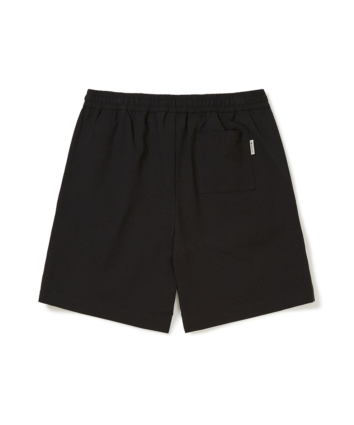 스노우피크 어패럴(SNOWPEAK APPAREL) 시어서커 쇼츠 Dark Charcoal (S23MMFHP18)