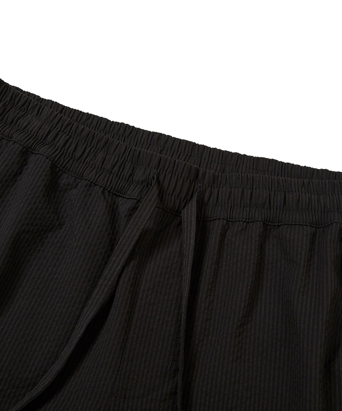 스노우피크 어패럴(SNOWPEAK APPAREL) 시어서커 쇼츠 Dark Charcoal (S23MMFHP18)