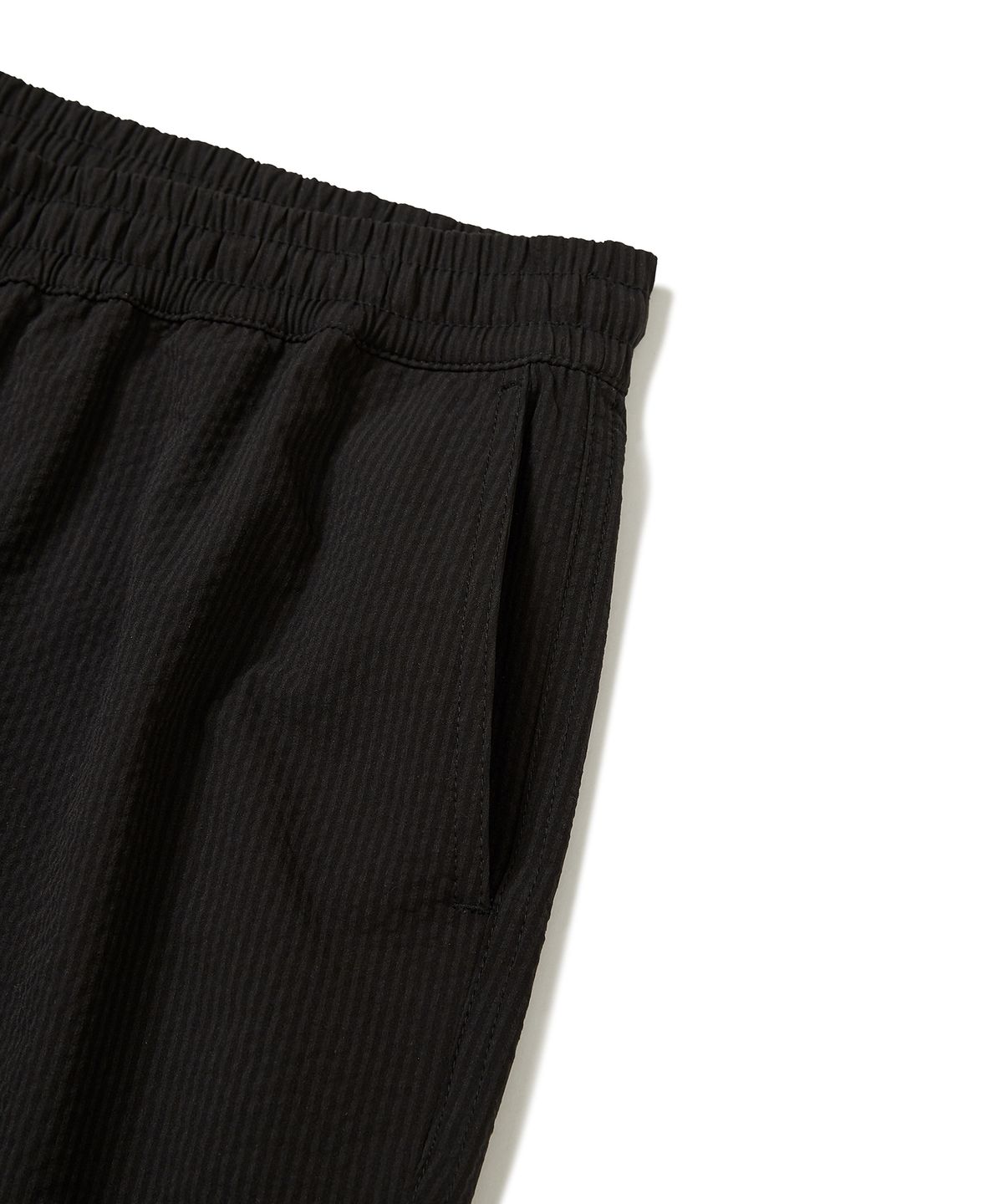 스노우피크 어패럴(SNOWPEAK APPAREL) 시어서커 쇼츠 Dark Charcoal (S23MMFHP18)