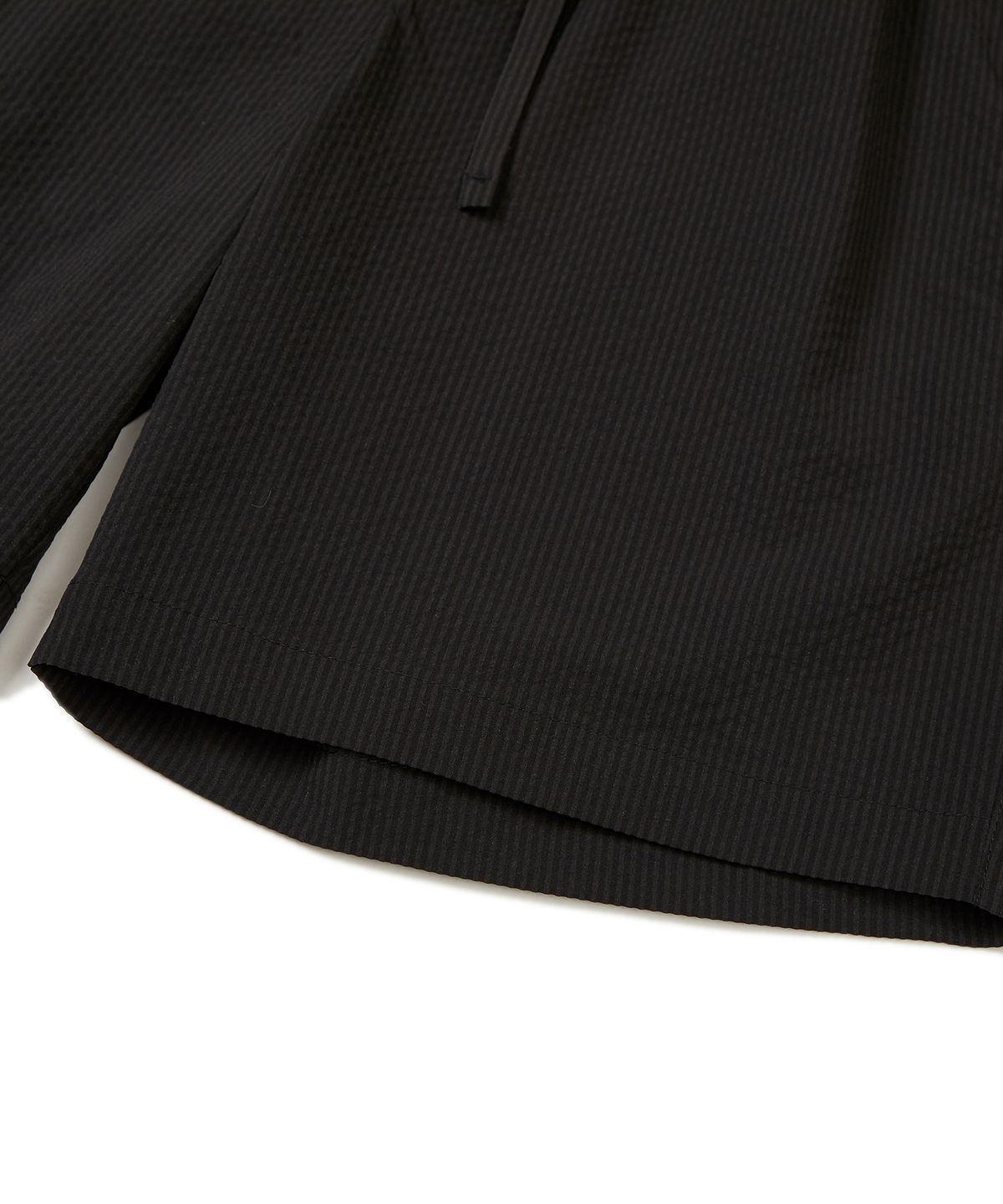 스노우피크 어패럴(SNOWPEAK APPAREL) 시어서커 쇼츠 Dark Charcoal (S23MMFHP18)