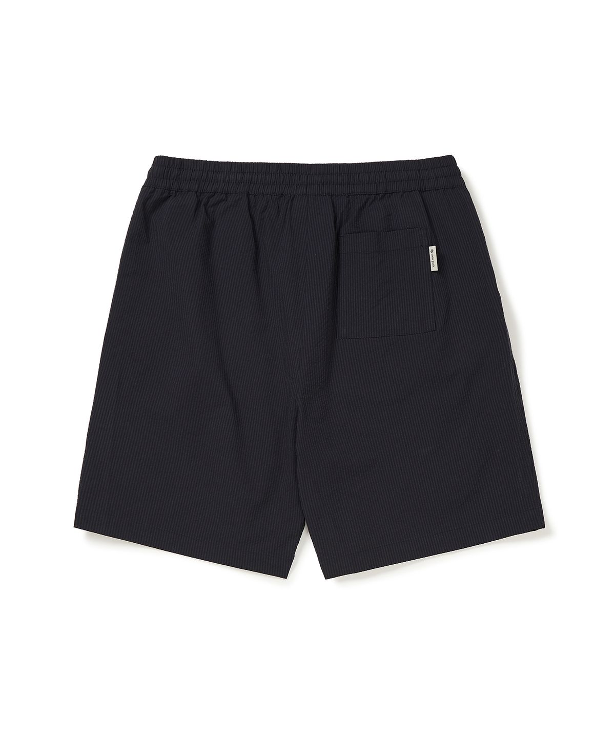 스노우피크 어패럴(SNOWPEAK APPAREL) 시어서커 쇼츠 Dark Navy (S23MMFHP18)