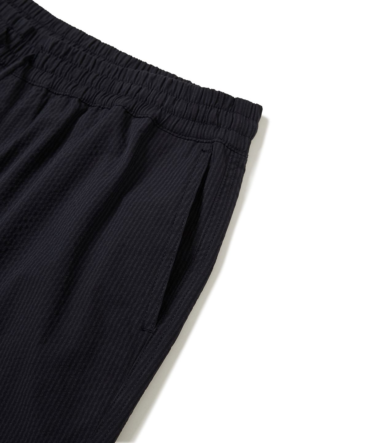 스노우피크 어패럴(SNOWPEAK APPAREL) 시어서커 쇼츠 Dark Navy (S23MMFHP18)