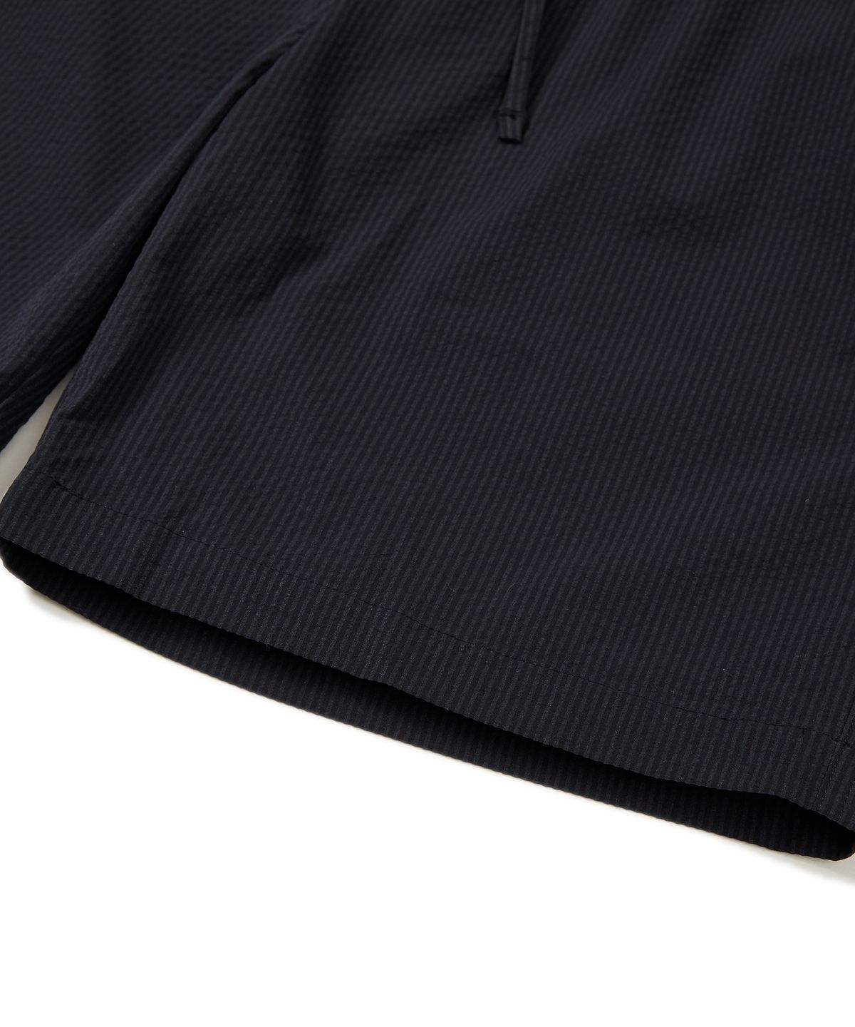 스노우피크 어패럴(SNOWPEAK APPAREL) 시어서커 쇼츠 Dark Navy (S23MMFHP18)