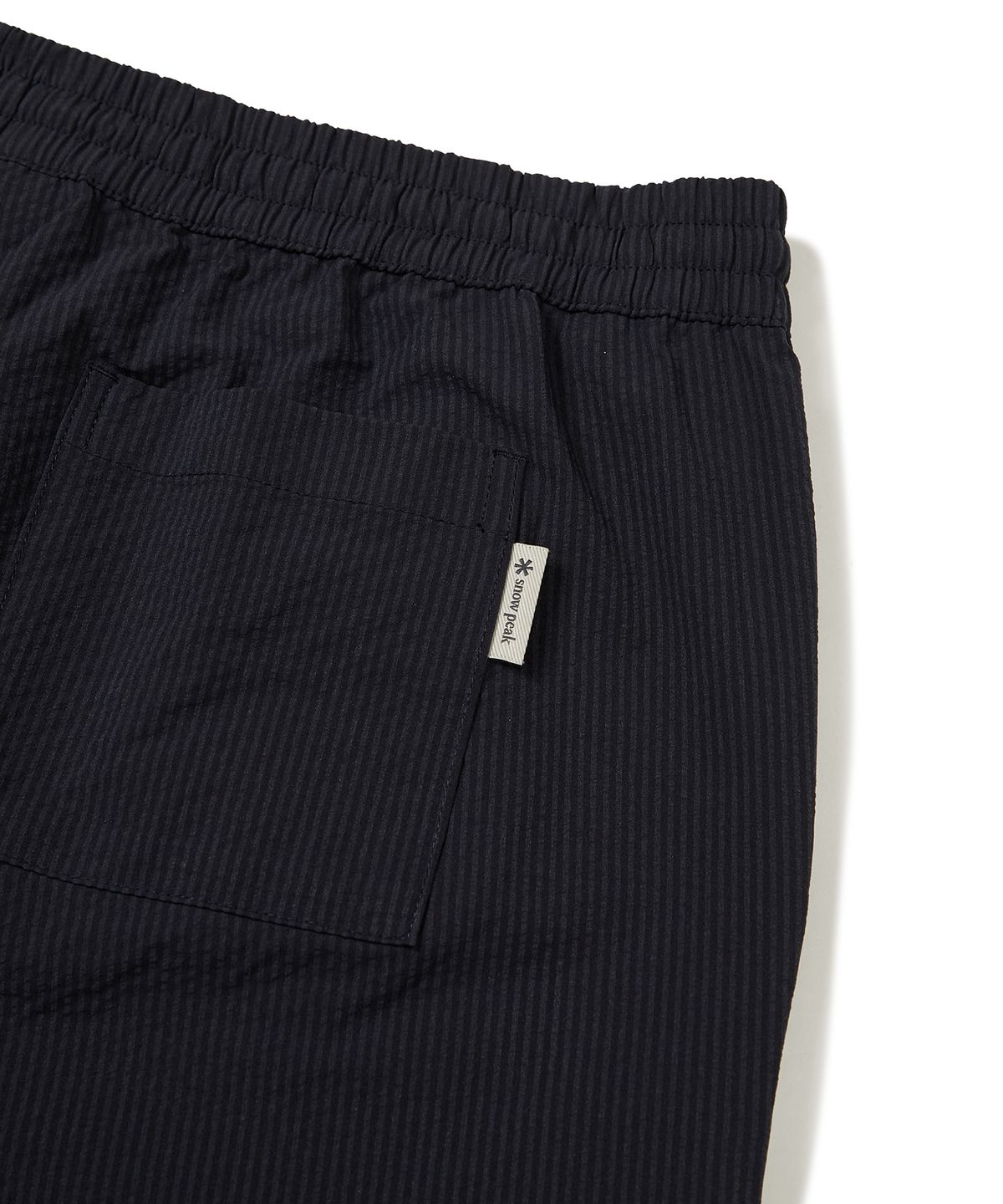 스노우피크 어패럴(SNOWPEAK APPAREL) 시어서커 쇼츠 Dark Navy (S23MMFHP18)
