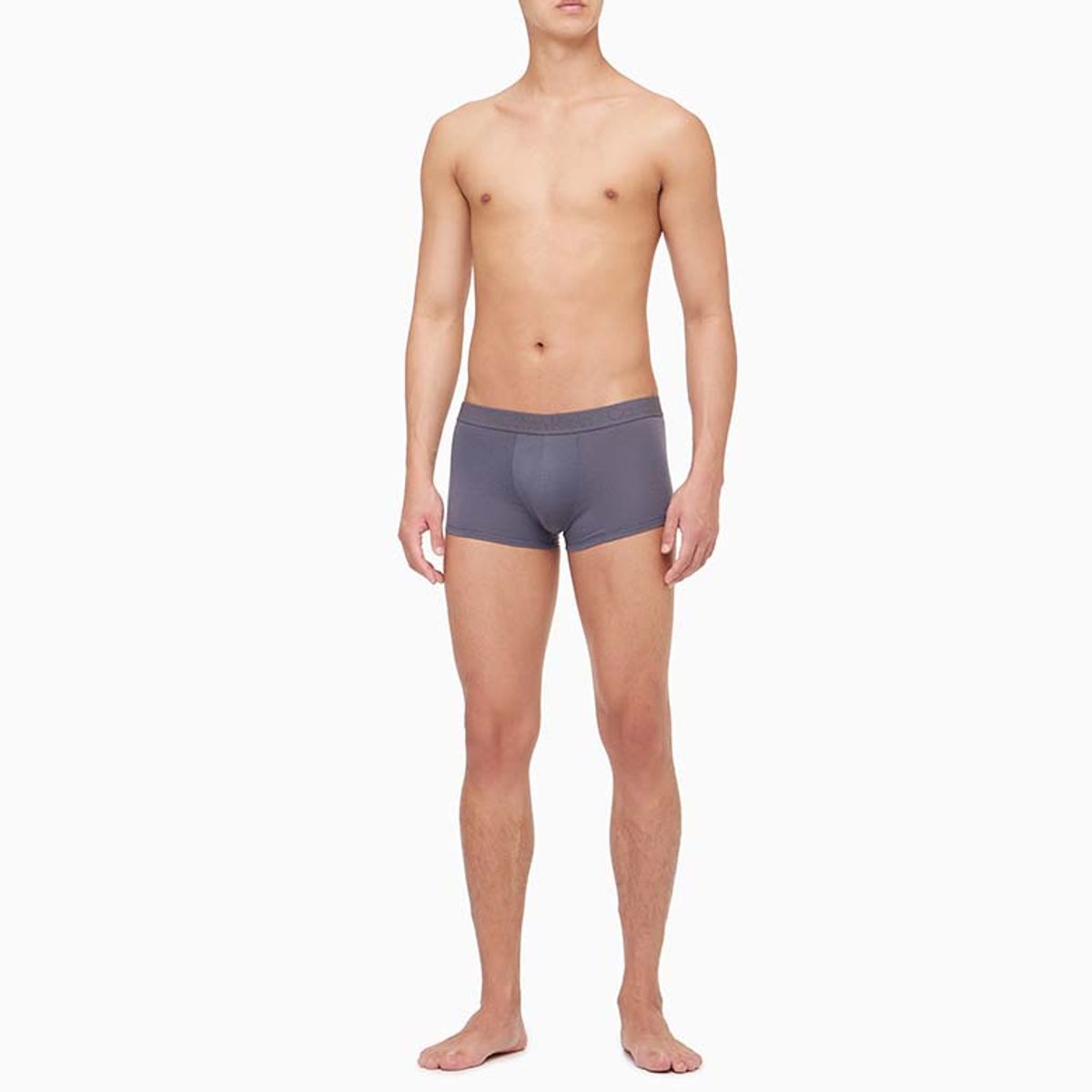 캘빈클라인 언더웨어(CALVIN KLEIN UNDERWEAR) 남성 에코 클래식 3pk 로우라이즈 트렁크_NP2488O5QE