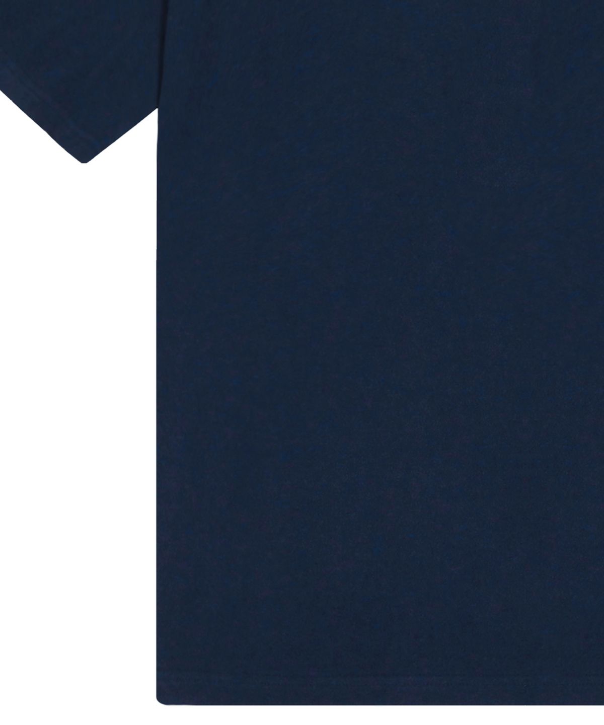 그레이버(GRAVER) [UNISEX]드로잉 로고 드로잉스마일 반팔티_네이비