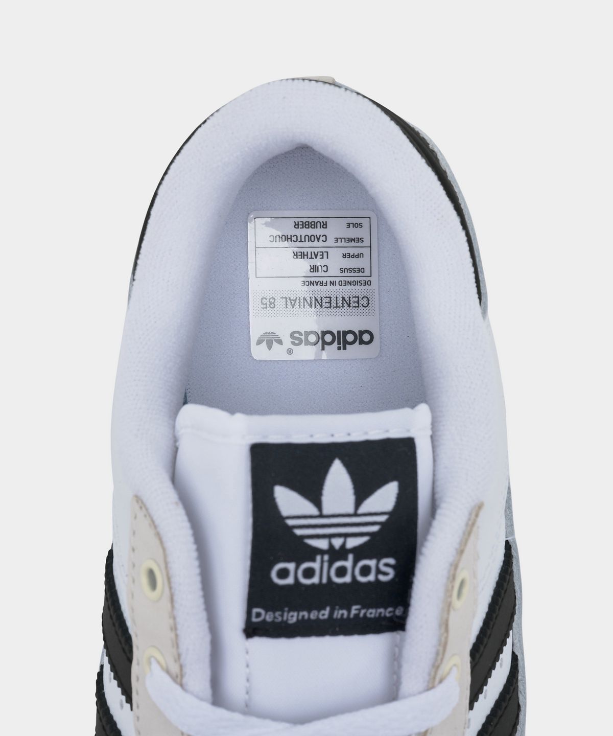 아디다스(ADIDAS) 센테니얼 85 로우 - 화이트:블랙 / IG3515