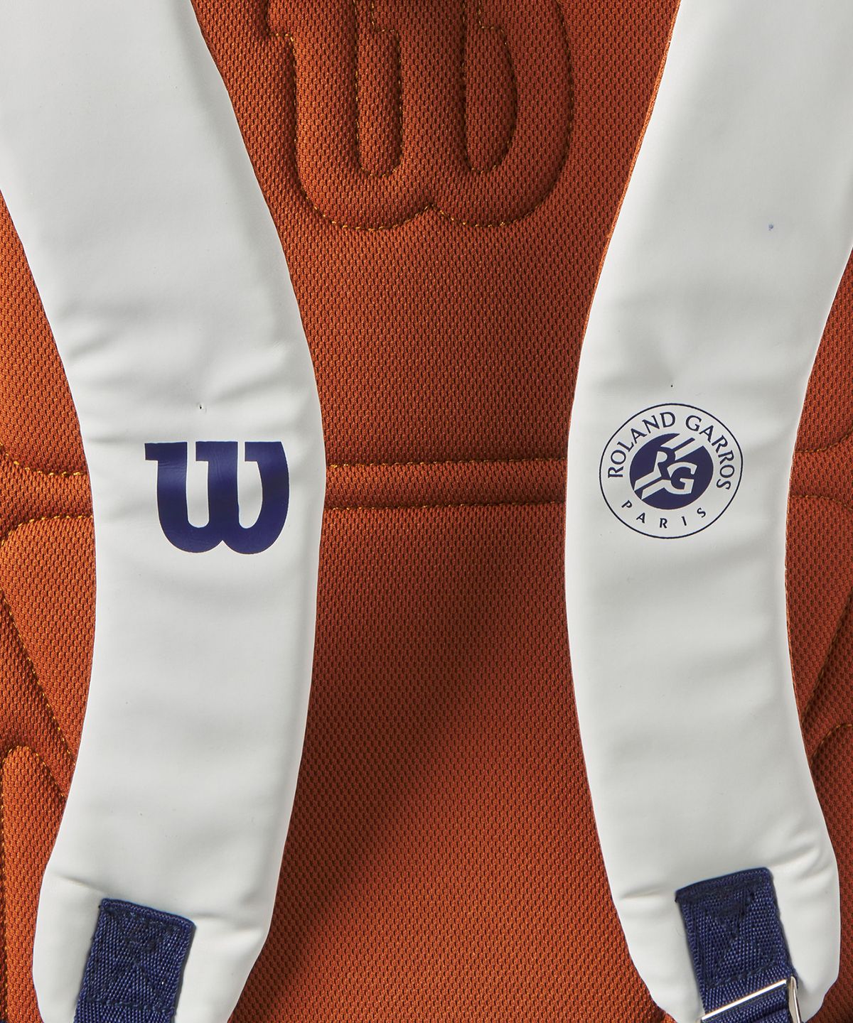 윌슨(WILSON) ROLAND GARROS SUPER TOUR BACKPACK Nav/Wh