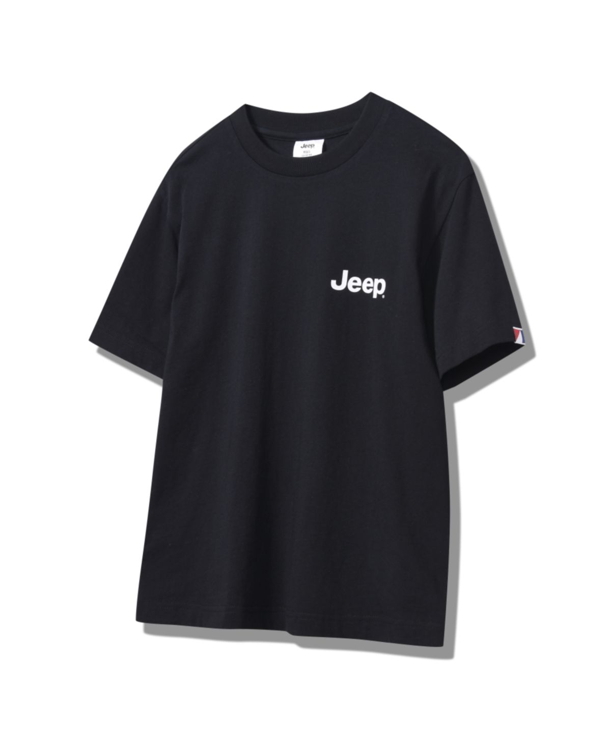 지프키즈(JEEPKIDS) 스몰 지프로고 반팔티 (KP5TSU092BK)