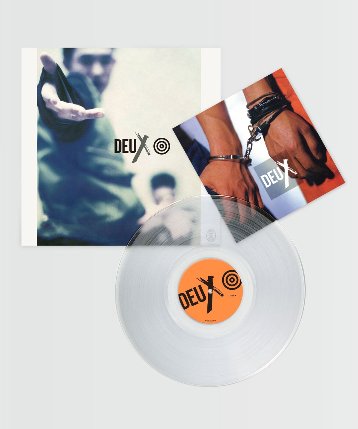 듀스(DEUX) DEUX 1st Vinyl album(1집)