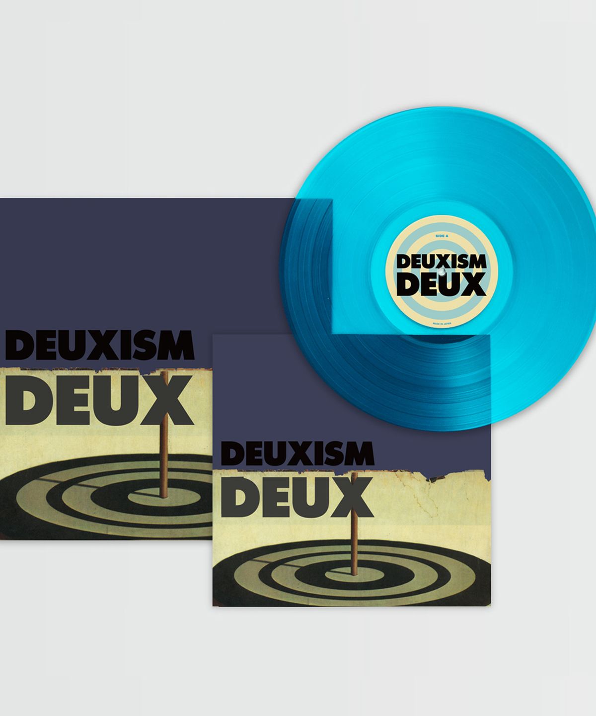 듀스(DEUX) DEUX 2nd Vinyl album(2집)