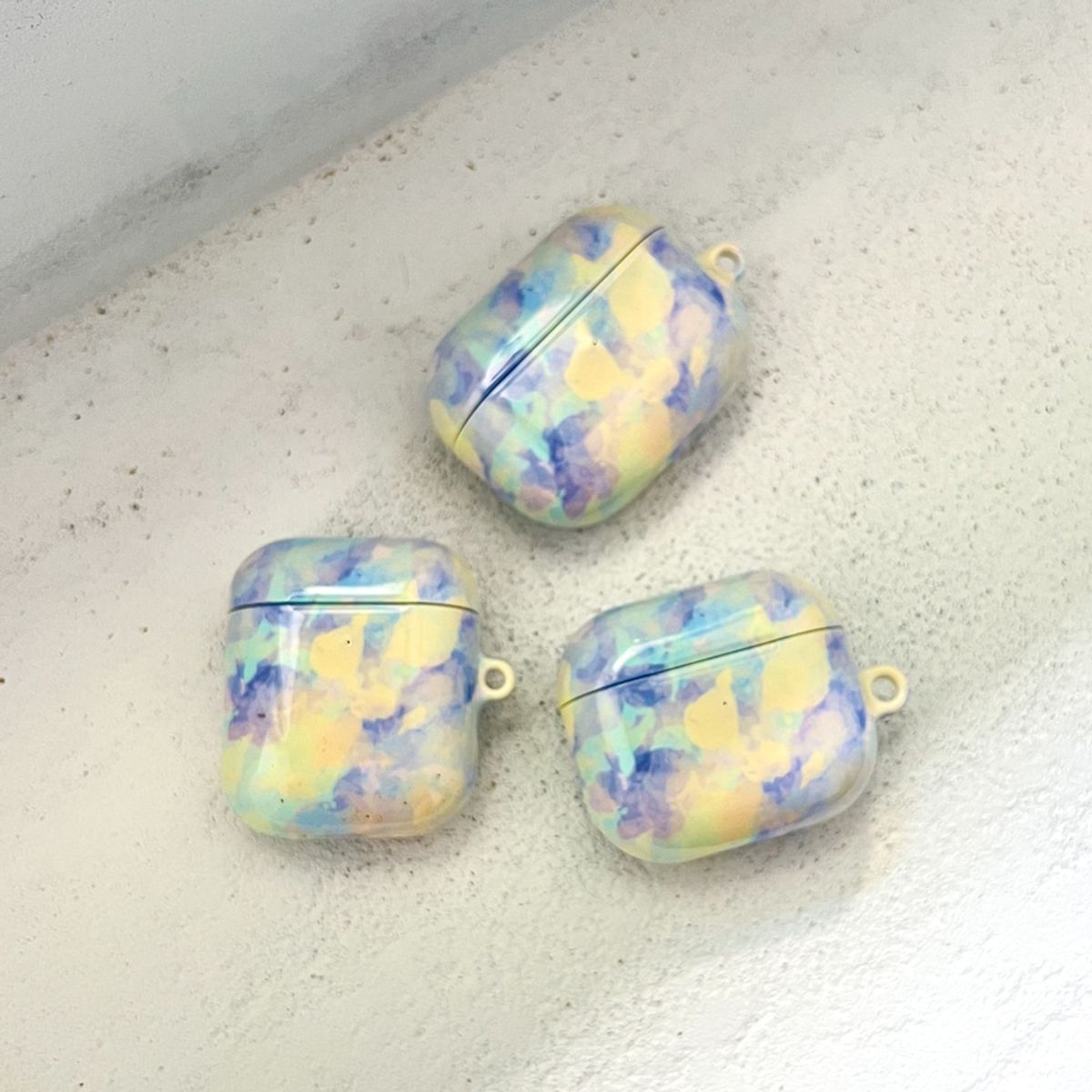 에이쓰리비쓰리(A3B3) (Airpods Case) Pattern Watercolor 09