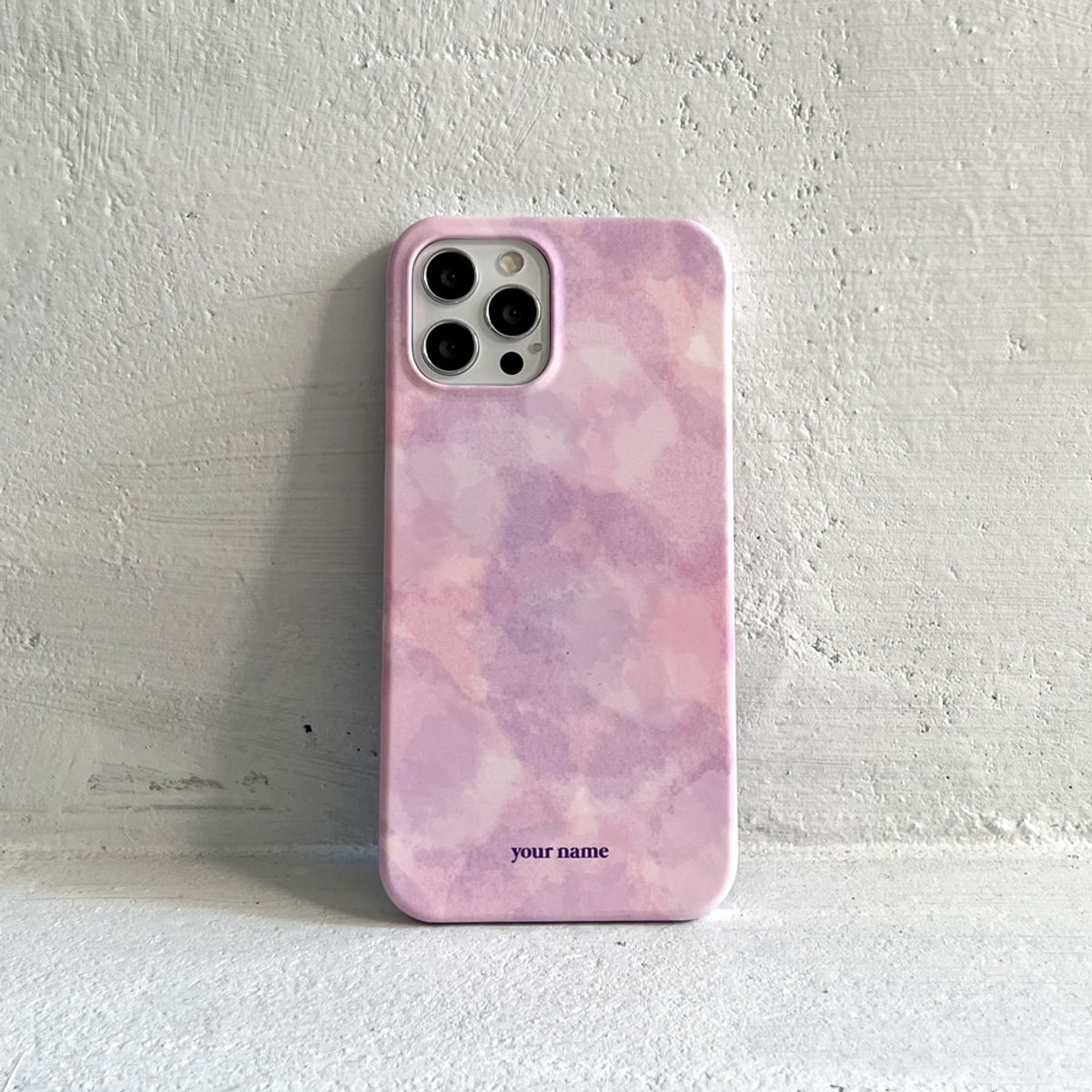 에이쓰리비쓰리(A3B3) (Phone Case) Pattern Watercolor 10