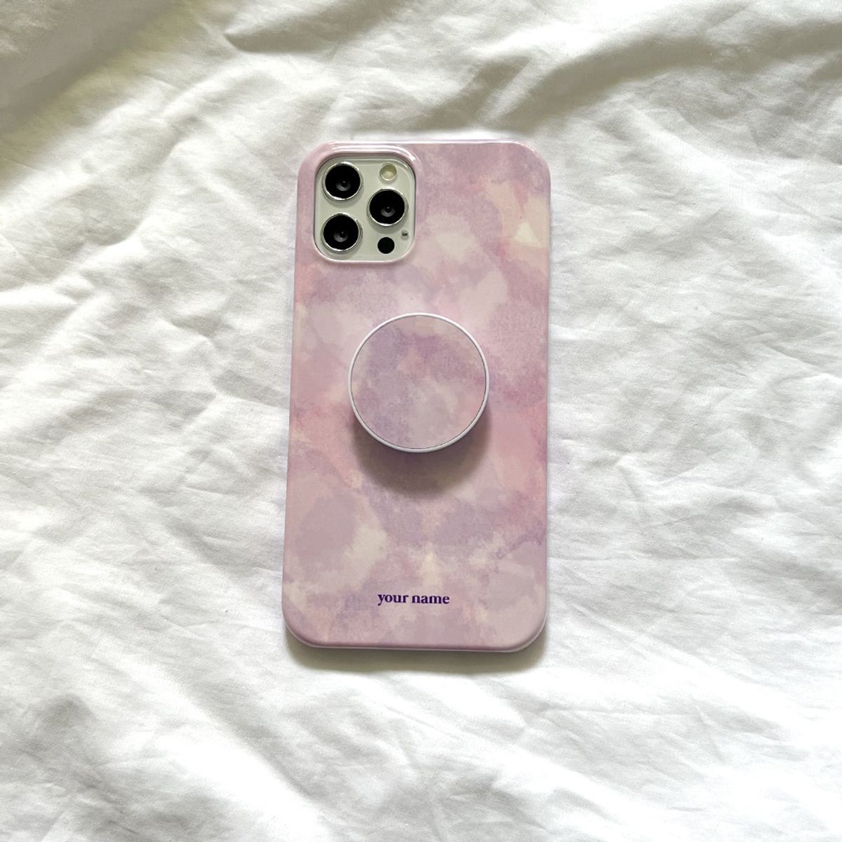 에이쓰리비쓰리(A3B3) (Phone Case) Pattern Watercolor 10