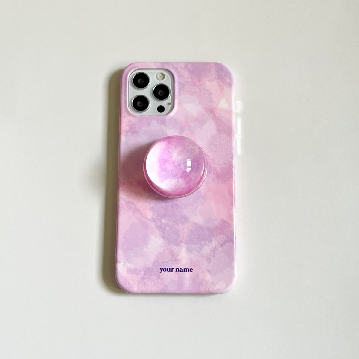 에이쓰리비쓰리(A3B3) (Phone Case) Pattern Watercolor 10