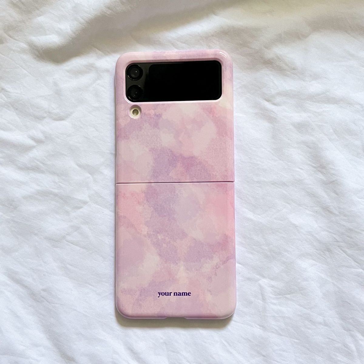 에이쓰리비쓰리(A3B3) (Z Flip 3.4.5.6) Pattern Watercolor 10 패턴 워터컬러 10
