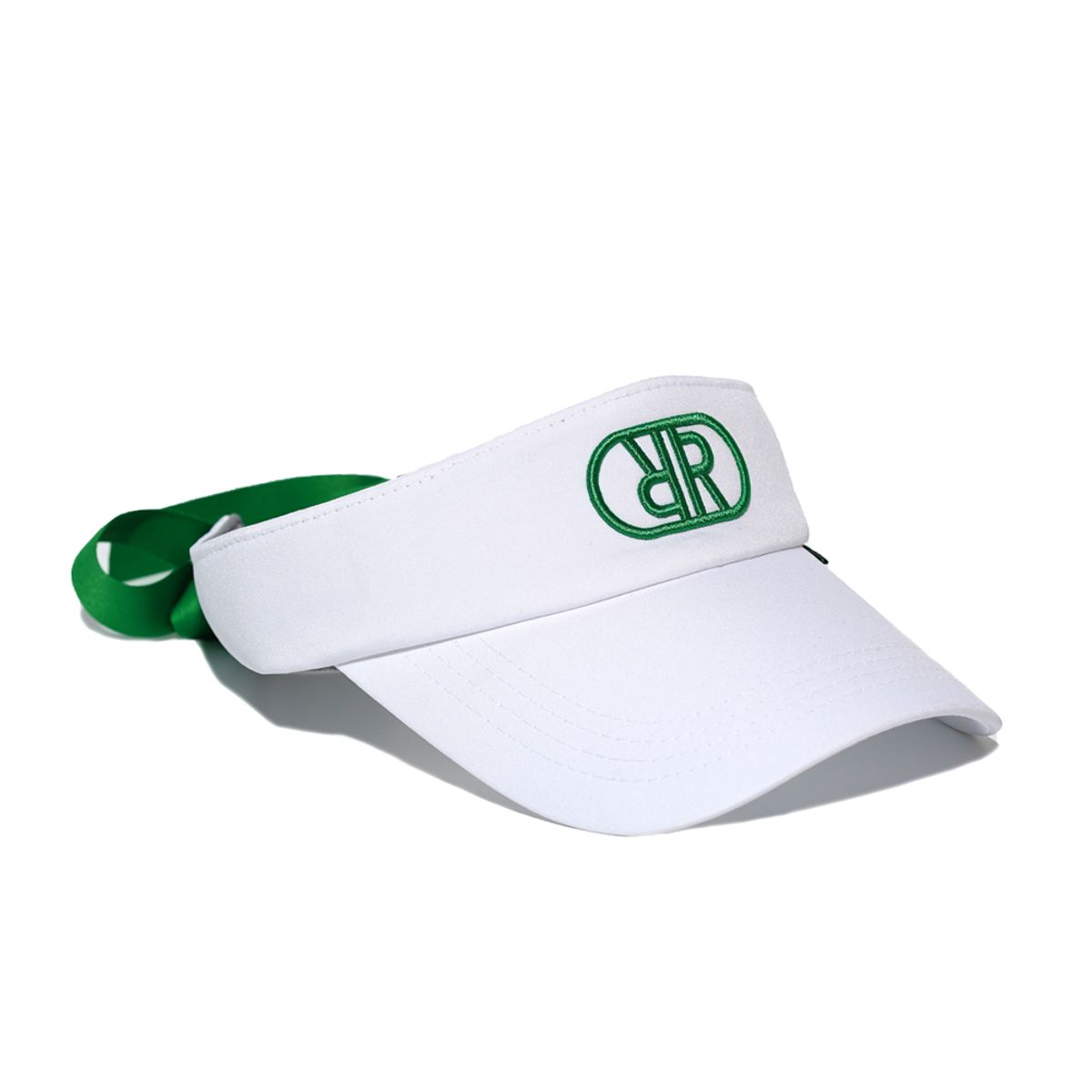 트리메르(TRIMERE) 리본 썬 바이저 UNISEX GREEN