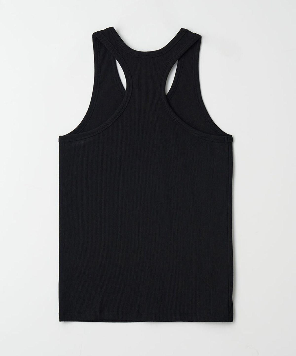 51퍼센트(51PERCENT) Basic curve sleeveless - Black