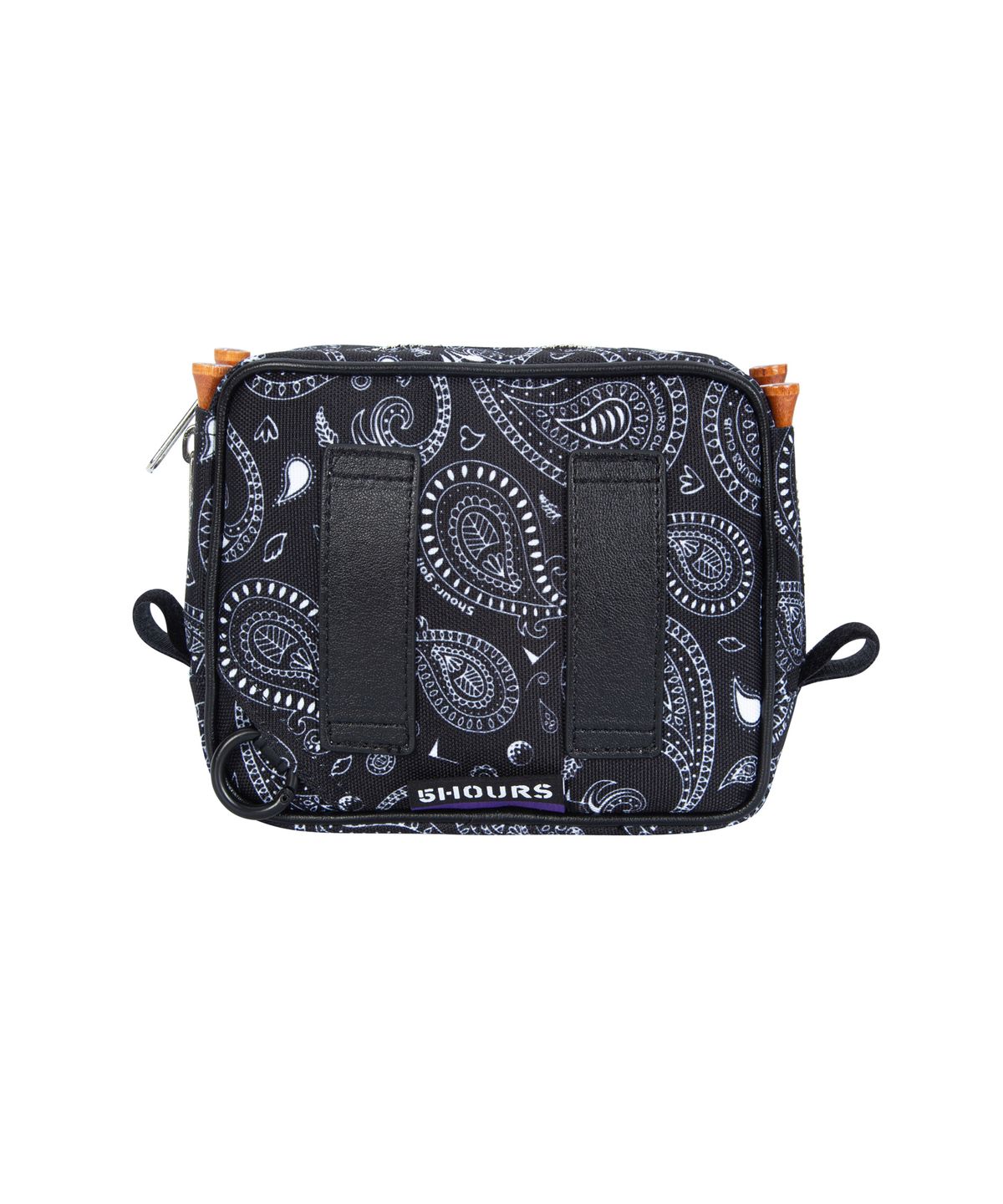 파이브아워스(5HOURS) PAISLEY HONOR BELT BAG_BLACK