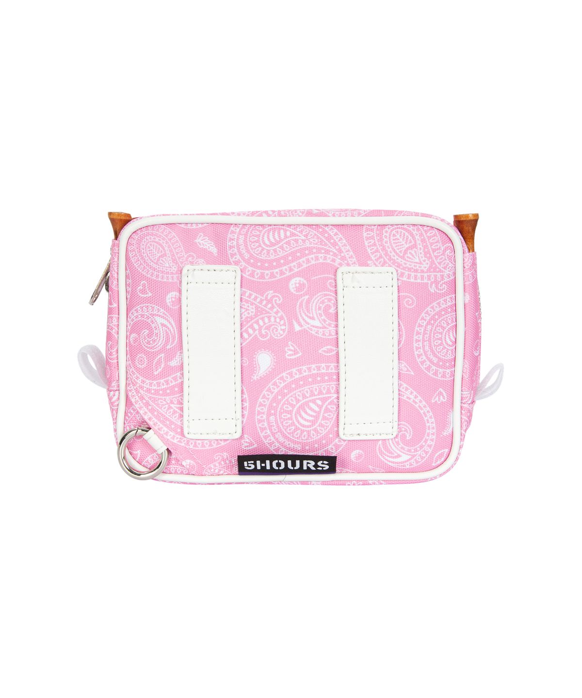 파이브아워스(5HOURS) PAISLEY HONOR BELT BAG_PINK