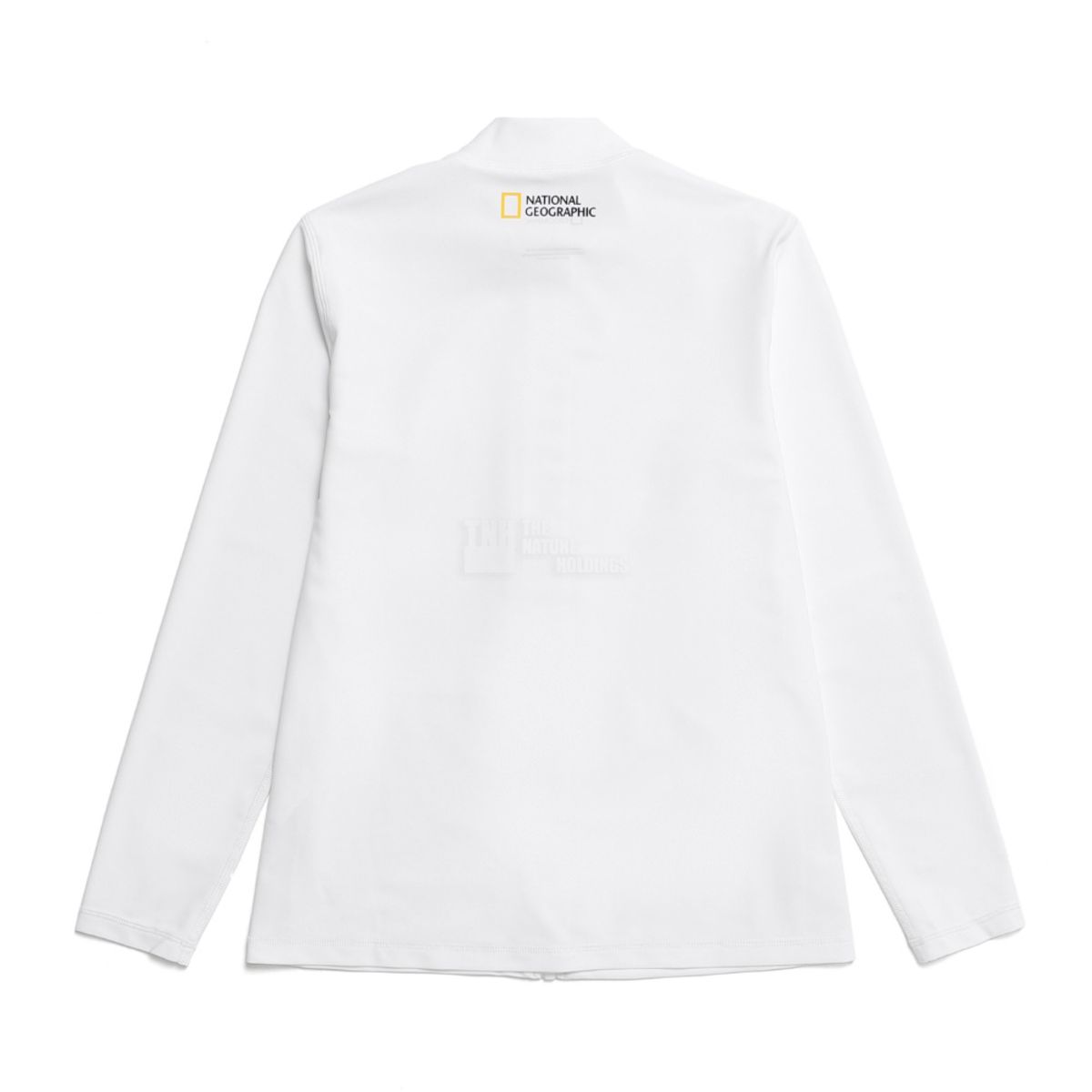 내셔널지오그래픽(NATIONALGEOGRAPHIC) N232WRG700 여성 베이직 집업 래쉬가드 WHITE