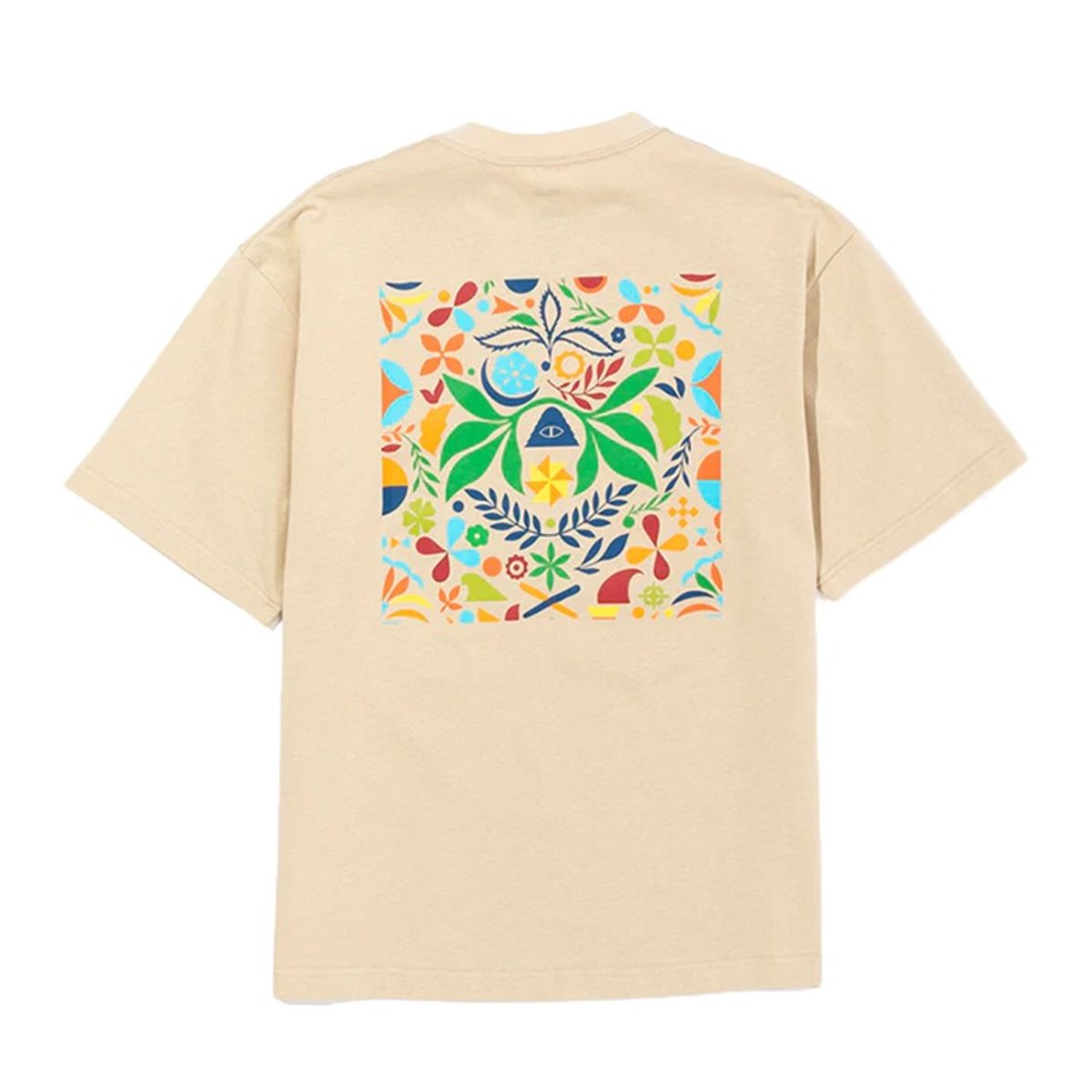 폴러스터프(POLERSTUFF) 레인브로 릴렉스핏 티 MOSS GRAY