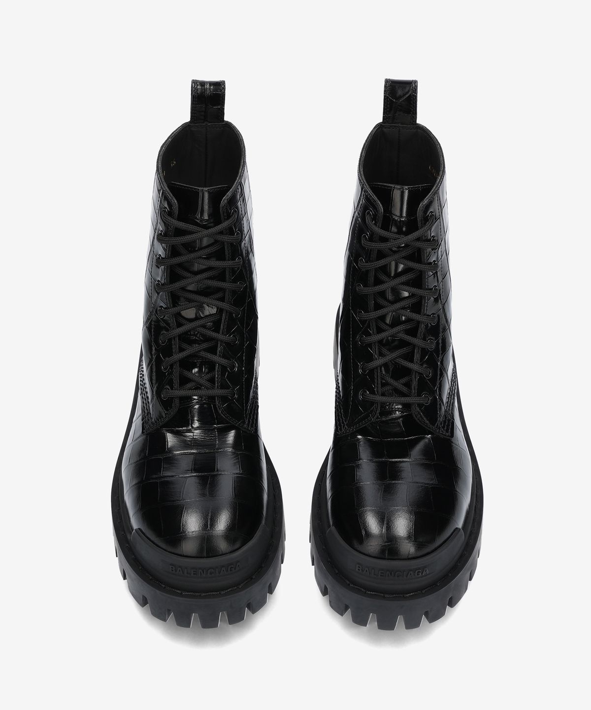 발렌시아가(BALENCIAGA) 스트라이크 부츠 - 블랙 / 600970WA9D01000
