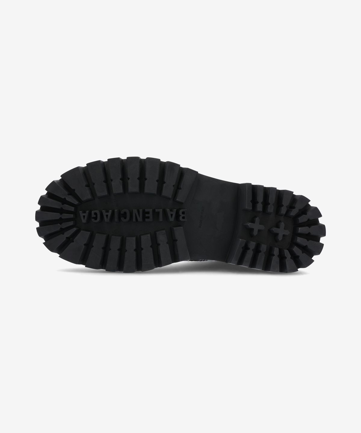 발렌시아가(BALENCIAGA) 스트라이크 부츠 - 블랙 / 600970WA9D01000