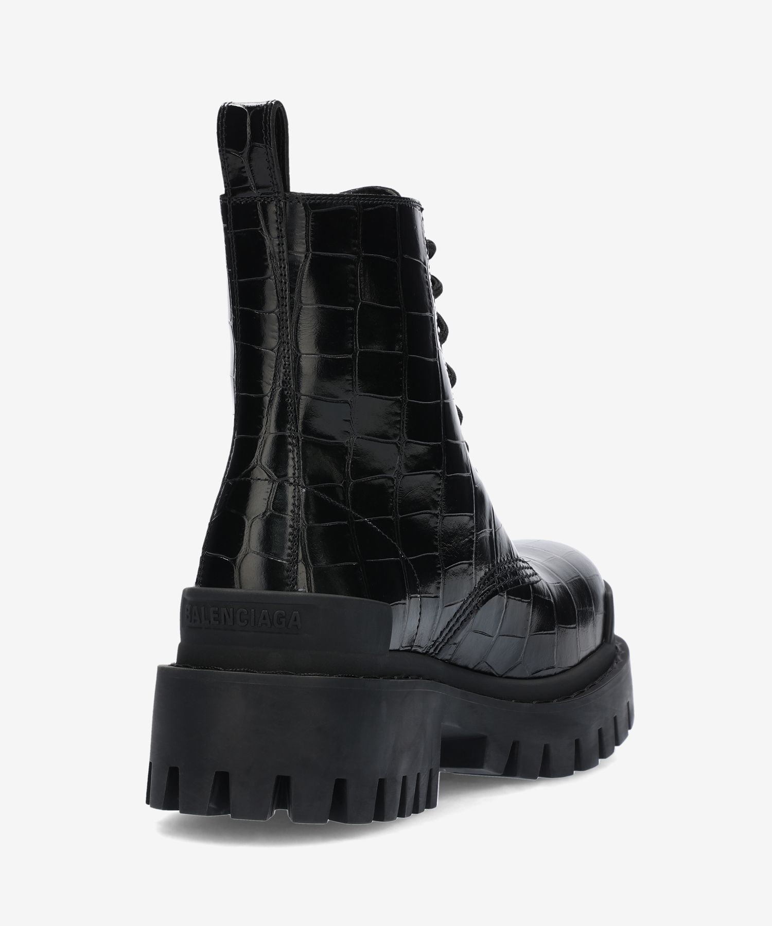 MUSINSA | BALENCIAGA Strike Boots - Black / 600970WA9D01000