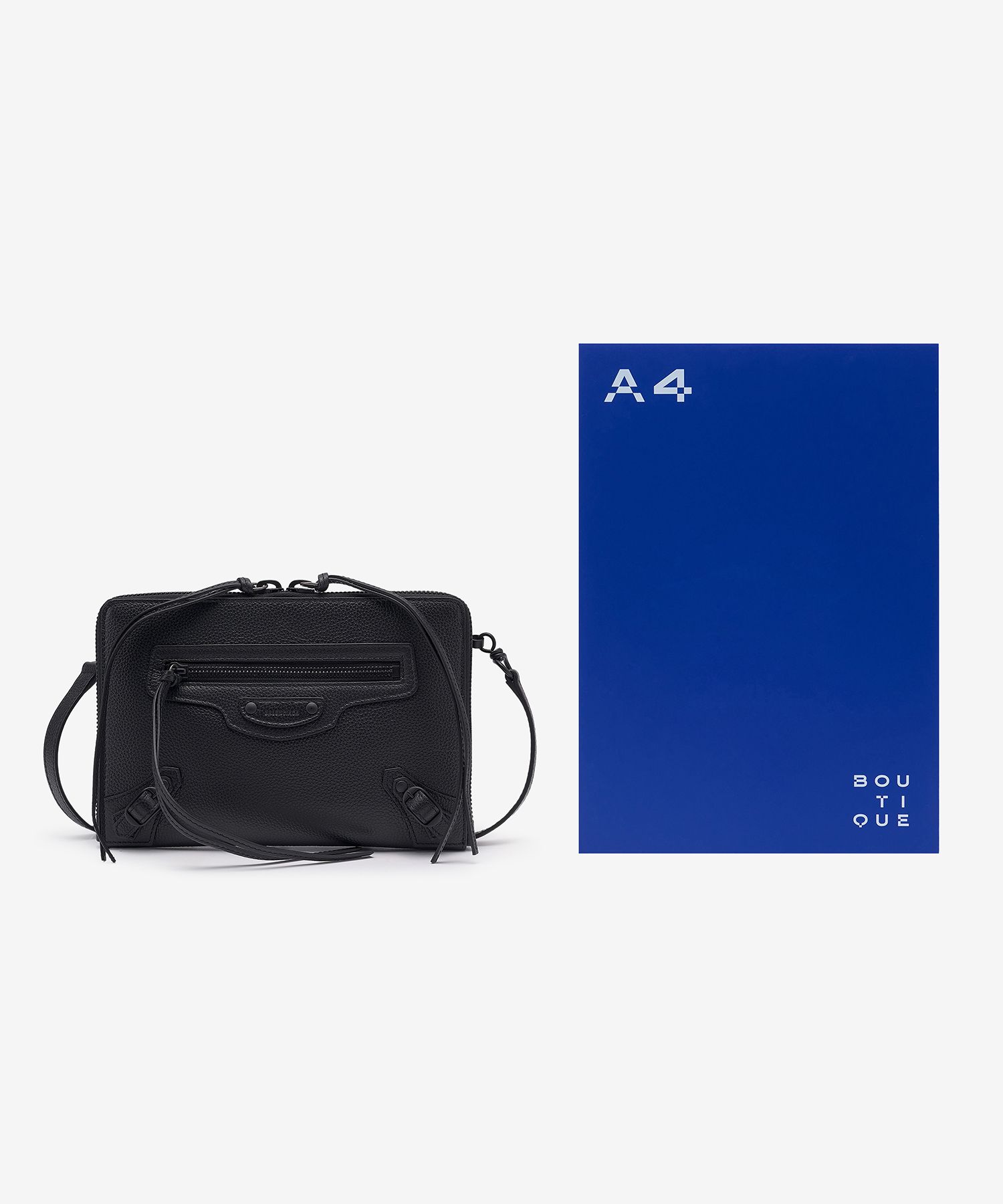 MUSINSA公式 | BALENCIAGA Neo Classic Pouch - Black