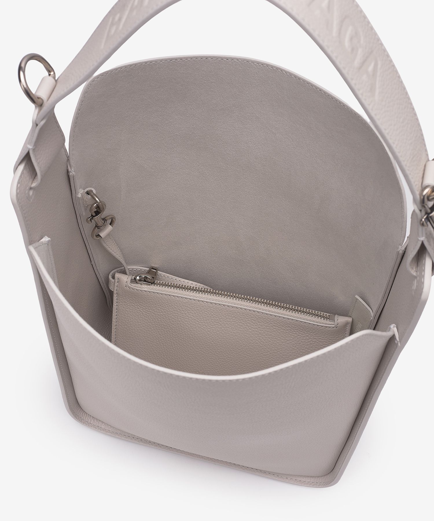 MUSINSA | BALENCIAGA Tool 2.0 Tote Bag - White / 65992015YGY9060