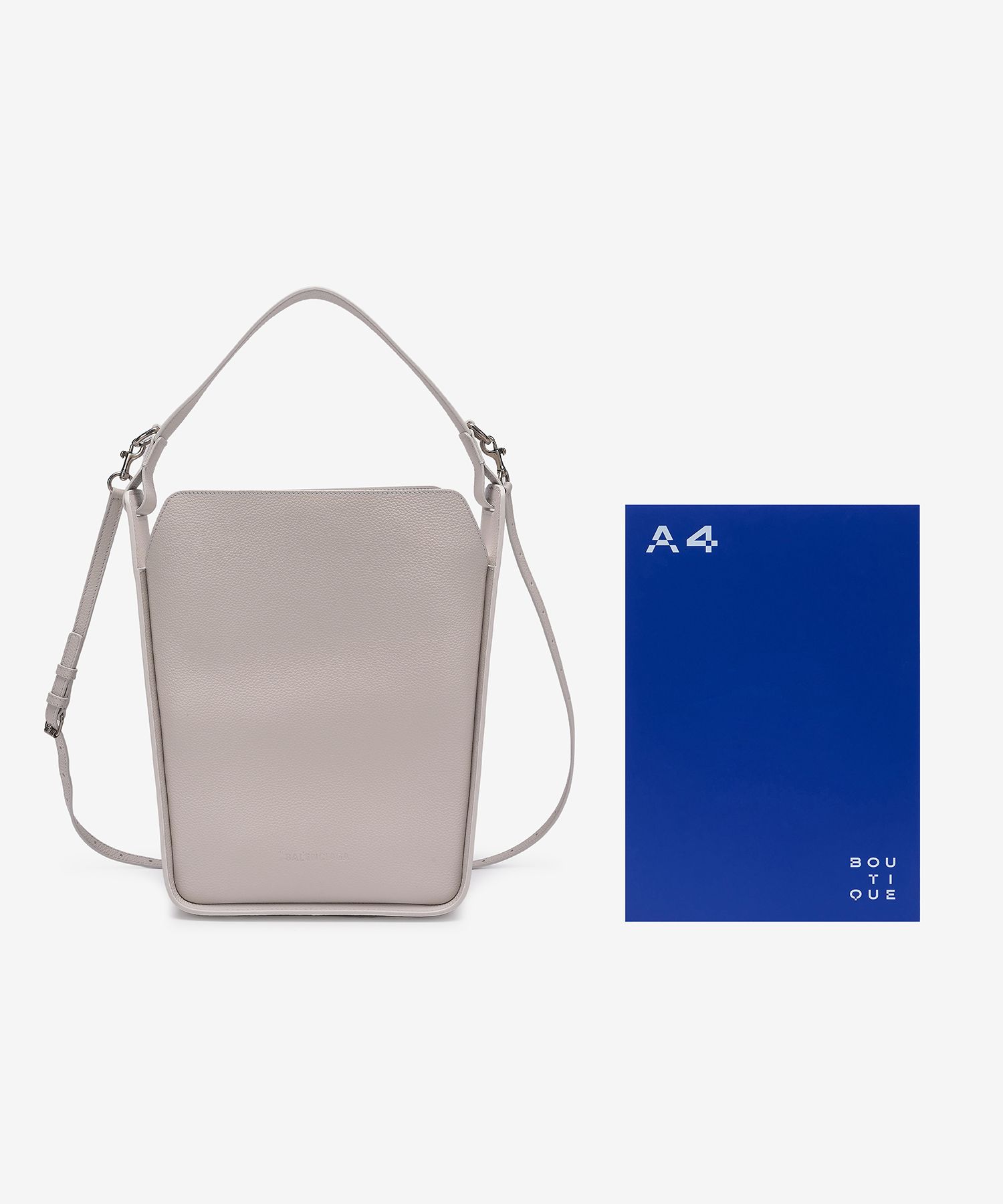 MUSINSA | BALENCIAGA Tool 2.0 Tote Bag - White / 65992015YGY9060